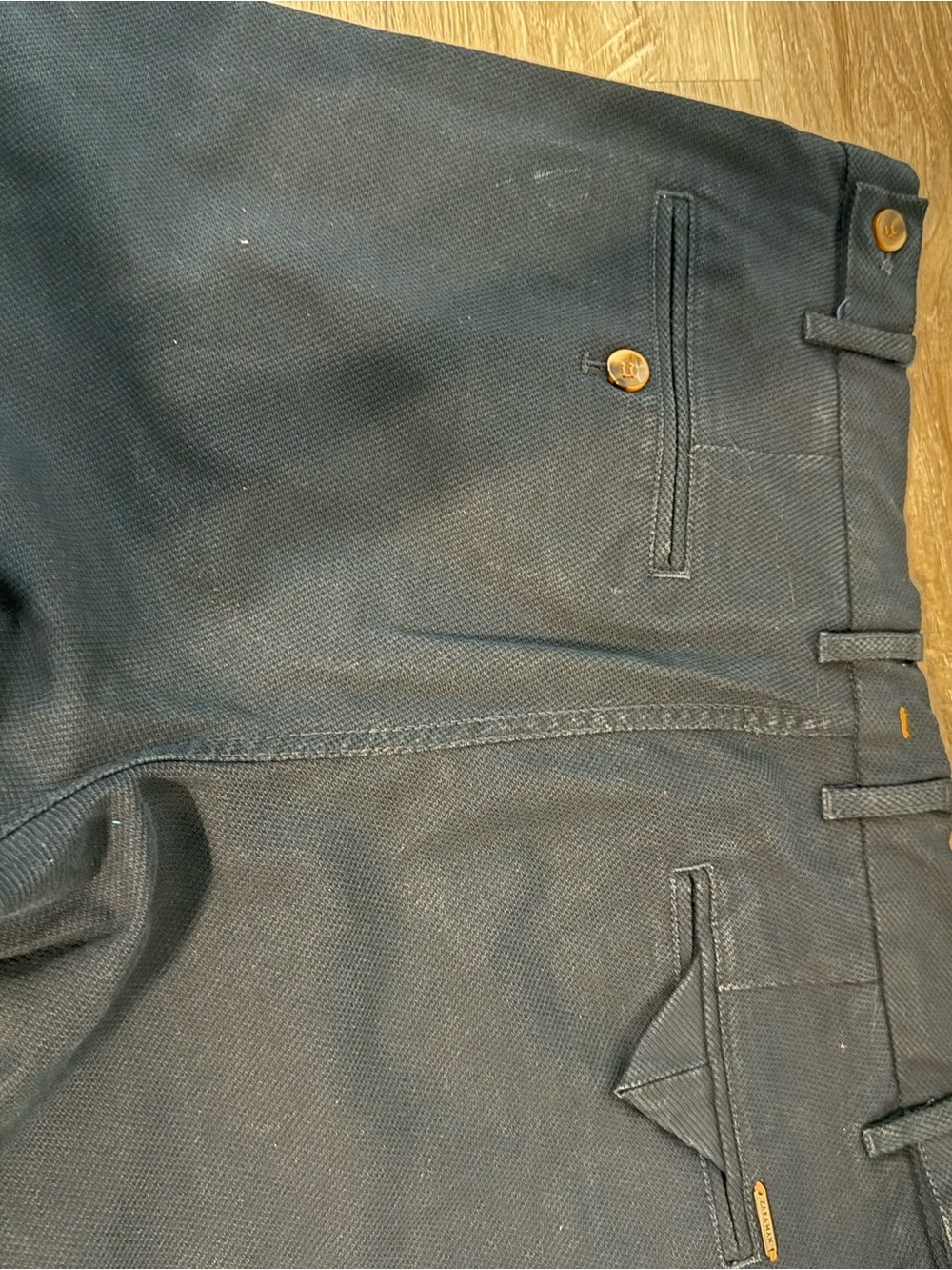 Zara Men's Dark Navy Chinos - Picture 5 of 7